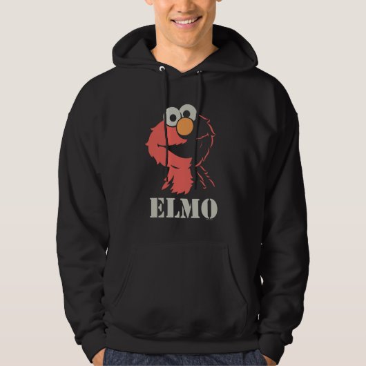 Elmo Half Hoodie (Vorderseite)