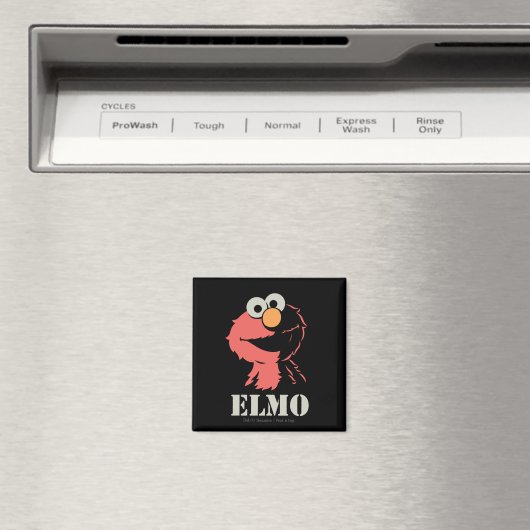 Elmo Half Magnet (In Situ (Geschirrspüler))