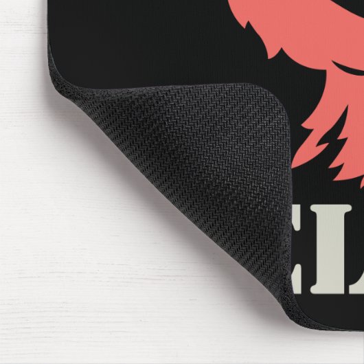 Elmo Half Mousepad (Ecke)