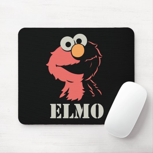 Elmo Half Mousepad (Mit Mouse)