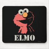 Elmo Half Mousepad (Vorne)