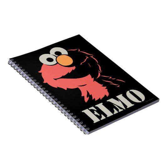 Elmo Half Notizblock (Rechte Seite)