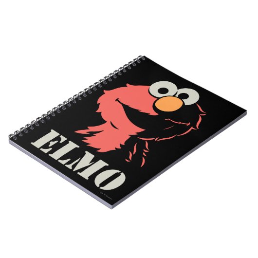 Elmo Half Notizblock (Linke Seite)