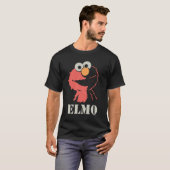 Elmo Half T-Shirt (Vorne ganz)