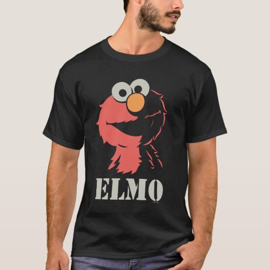 Elmo Half T-Shirt (Vorderseite)