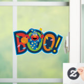 Elmo | Halloween Boo! Fensteraufkleber (Zuhause)