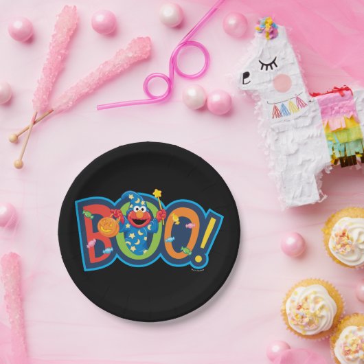 Elmo | Halloween Boo! Pappteller (Party)