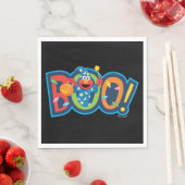 Elmo | Halloween Boo! Serviette (Beispiel)