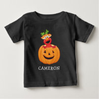 Elmo | Halloween Jack-O-Lantern
