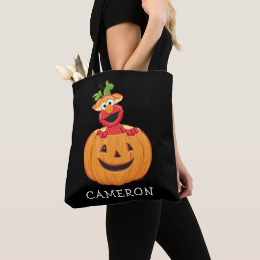 Elmo | Halloween Jack-O-Lantern Tasche (Von Nahem)
