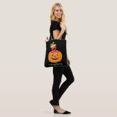Elmo | Halloween Jack-O-Lantern Tasche (Am Model)