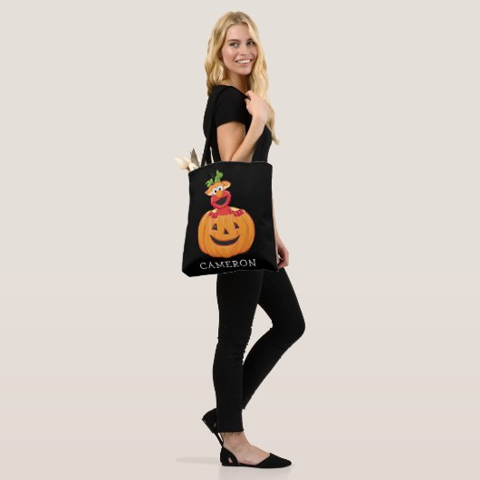 Elmo | Halloween Jack-O-Lantern Tasche (Am Model)