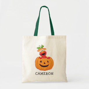 Elmo   Halloween-Kürbis Tragetasche