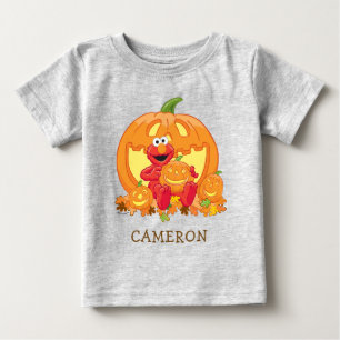 Elmo Halloween-Kürbisse Baby T-shirt