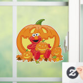 Elmo | Halloween Pumpkins Fensteraufkleber (Zuhause)