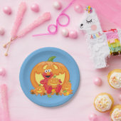 Elmo | Halloween Pumpkins Pappteller (Party)