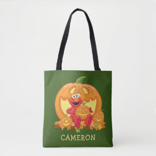 Elmo Halloween Pumpkins Tasche