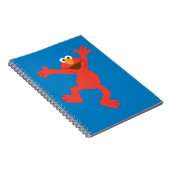 Elmo Happy Dancing Notizblock (Rechte Seite)