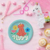 Elmo Happy! Pappteller (Party)