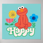 Elmo Happy! Poster (Vorne)