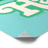Elmo Happy! Poster (Ecke)