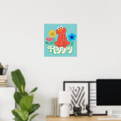 Elmo Happy! Poster (Heimbüro)