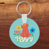 Elmo Happy! Schlüsselanhänger (Vorderseite)