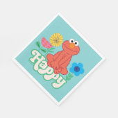 Elmo Happy! Serviette (Ecke)