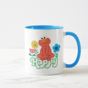 Elmo Happy! Tasse