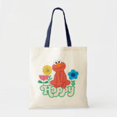 Elmo Happy! Tragetasche (Vorne)