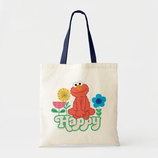 Elmo Happy! Tragetasche (Vorne)