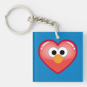 Elmo Heart Schlüsselanhänger