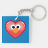 Elmo Heart Schlüsselanhänger (Rückseite)