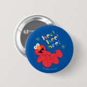 Elmo Hee! Hier! Hier! Button (Vorne & Hinten)