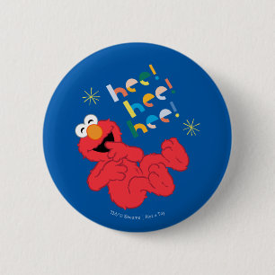 Elmo Hee! Hier! Hier! Button