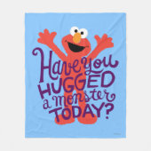 Elmo Hugging Fleecedecke (Vorderseite)