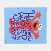 Elmo Hugging Fleecedecke (Vorderseite (Horizontal))