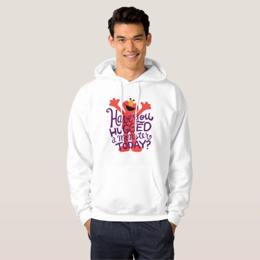 Elmo Hugging Hoodie (Vorne ganz)