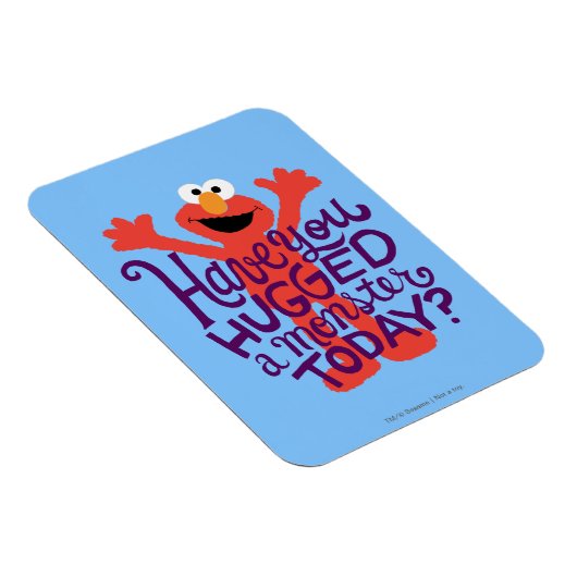Elmo Hugging Magnet (Rechte Seite)