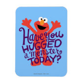 Elmo Hugging Magnet (Vertikal)