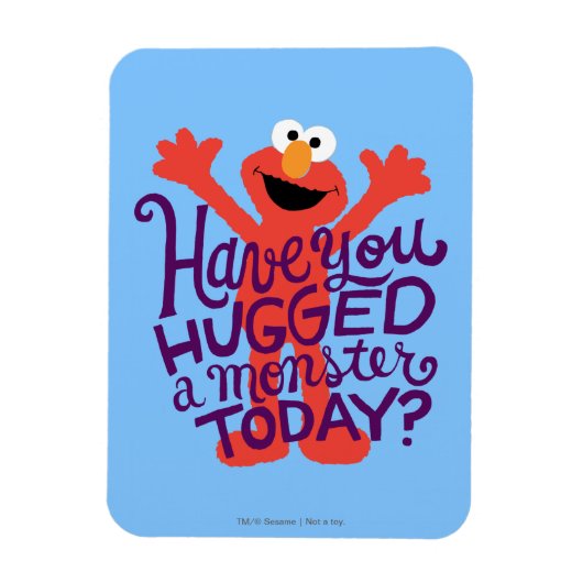 Elmo Hugging Magnet (Vertikal)