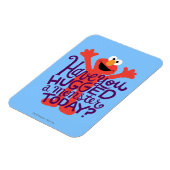 Elmo Hugging Magnet (Linke Seite)