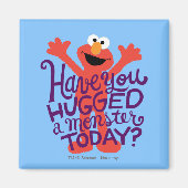 Elmo Hugging Magnet (Vorne)