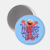 Elmo Hugging Magnet (Vorderseite/Rückseite)