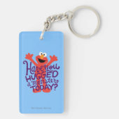 Elmo Hugging Schlüsselanhänger (Rückseite)