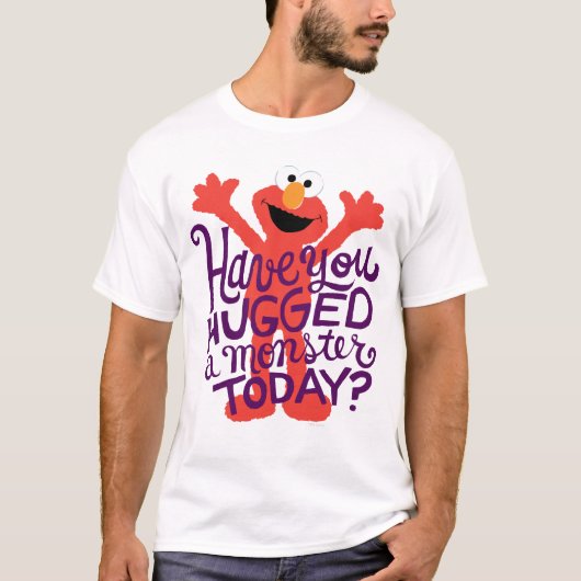 Elmo Hugging T-Shirt (Vorderseite)