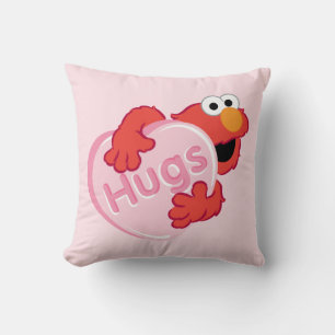 Elmo "Hugs" Valentine Heart Candy Kissen