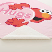 Elmo "Hugs" Valentine Heart Candy Sherpadecke (3/4)