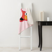 Elmo "Hugs" Valentine Heart Candy Sherpadecke (Beispiel)