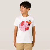 Elmo "Hugs" Valentine Heart Candy T-Shirt (Vorne ganz)